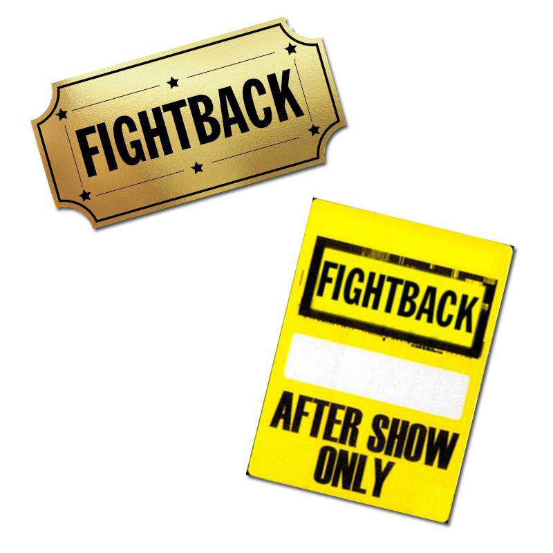 Fightback Tickets