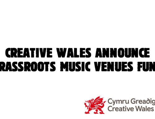 Boost for Welsh Grassroots Music Venues as Creative Wales Announce New Fund