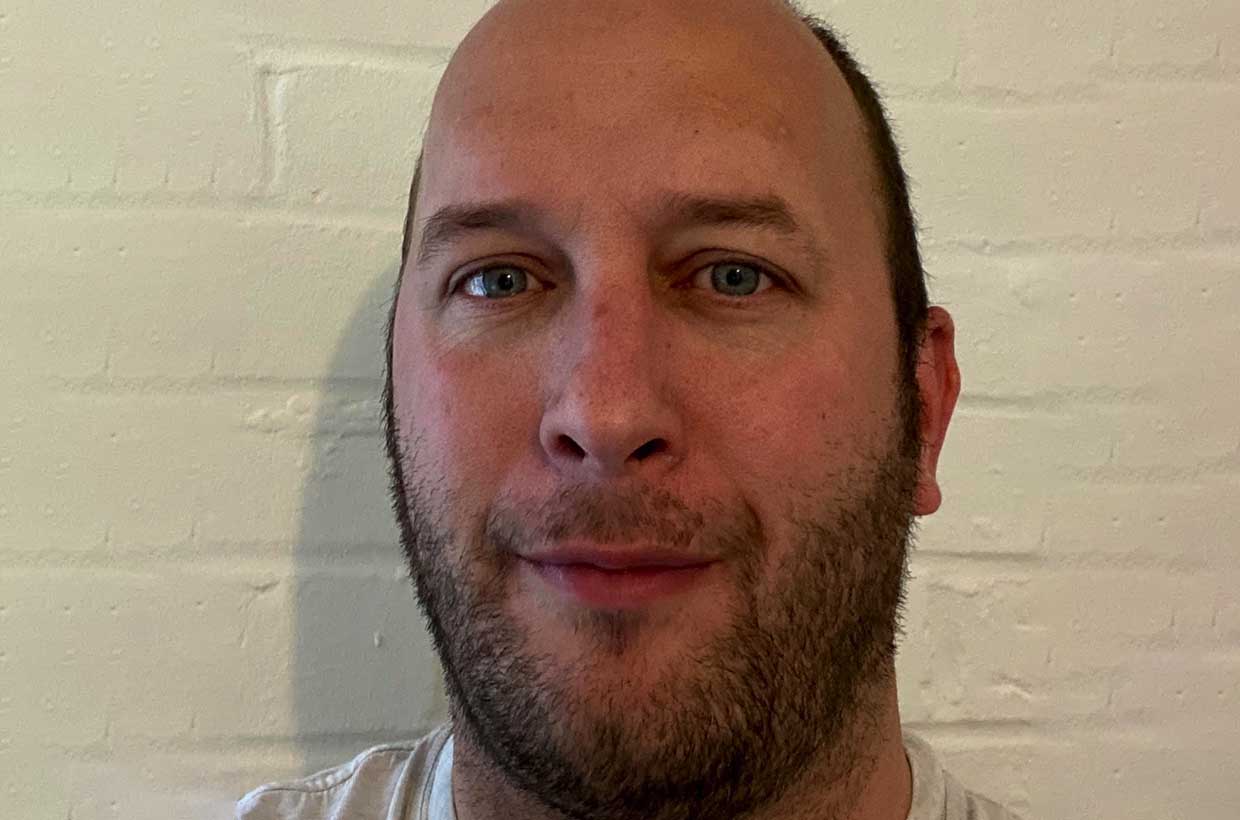 Luke Hinton, Chair of AIP