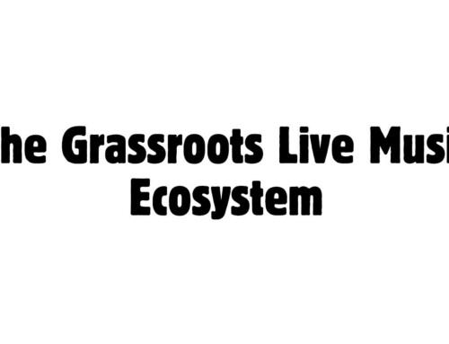 The Grassroots Live Music Ecosystem