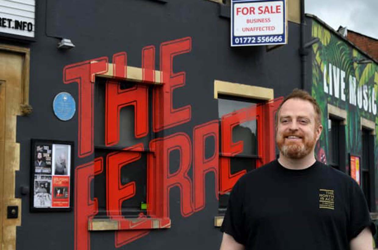 Matt Fawbert, Director & Programme Manager, The Ferret