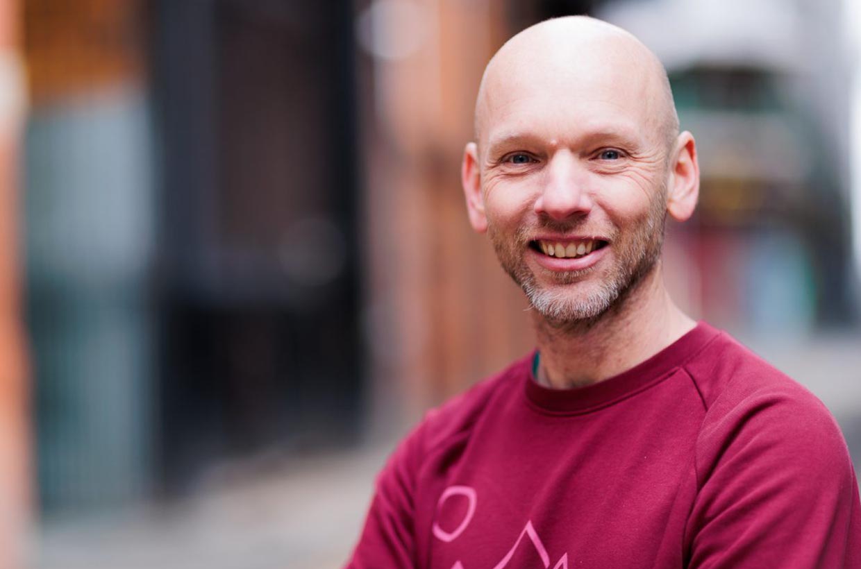 John Rostron, CEO, AIF