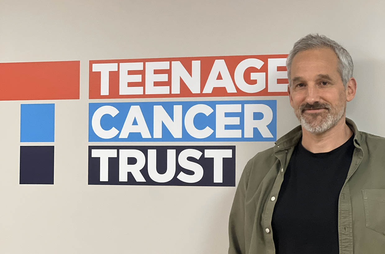 Jeremy Scott, Co-Director of Engagement at Teenage Cancer Trust